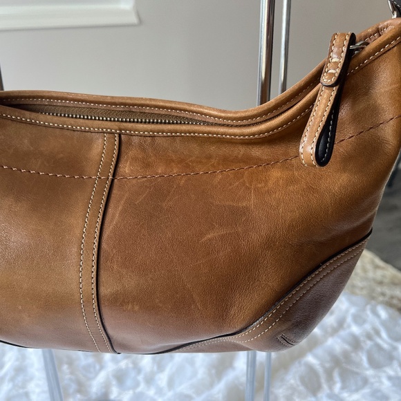 Coach Vintage Hobo Leather, Shoulder bag, Small Brown - Picture 5 of 16